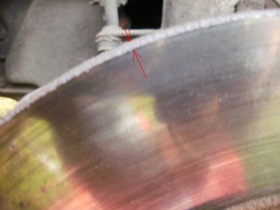 Tenci prstenec rzy nez na vnitrni strane