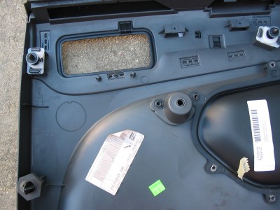 Předpřipravené místečko pro repro..