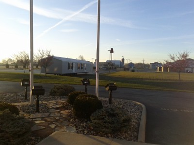 Proč při stěhování řešit koupi nového domu, když si prostě můžete převést ten starý. :D