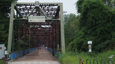 Chain of Rocks Bridge na Route 66