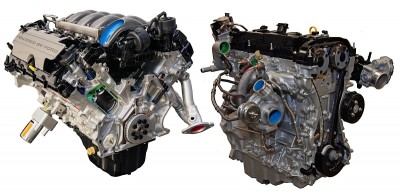 engine.jpeg (43.82 KiB) Zobrazeno 6779 x vlevo V8 5.0L / v pravo 2.3 Ecoboost