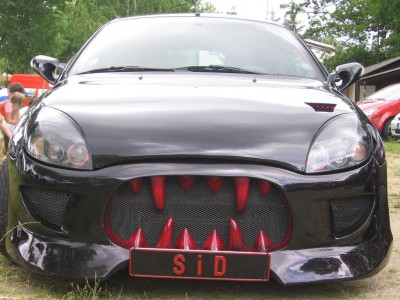 Autíčko se zoubkama :-)