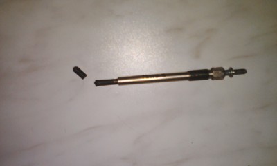 Zlomený žhavič - zase pohromadě :-)