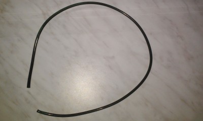 Hadička ke vzduchování akvárií - je pěkně ohebná