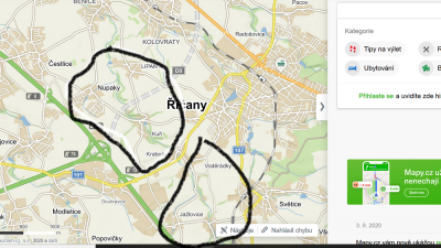 Na těhle silnicích sem si vyzkoušel esp za deset let mraky aut (desítky modelů).