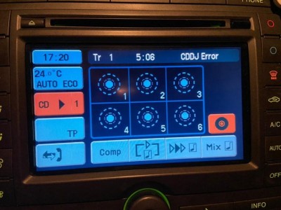 Tady po připojení CDP