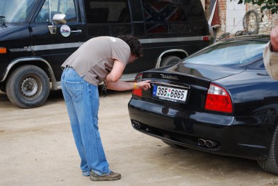 Marcelus testuje kvalitu