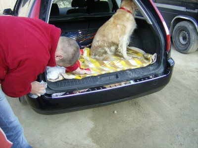 Boban lepí novou lištu a Alma přišla z bahení lázně