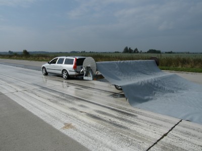 ....  a instalace folie