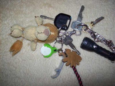 i sklíči od garáže