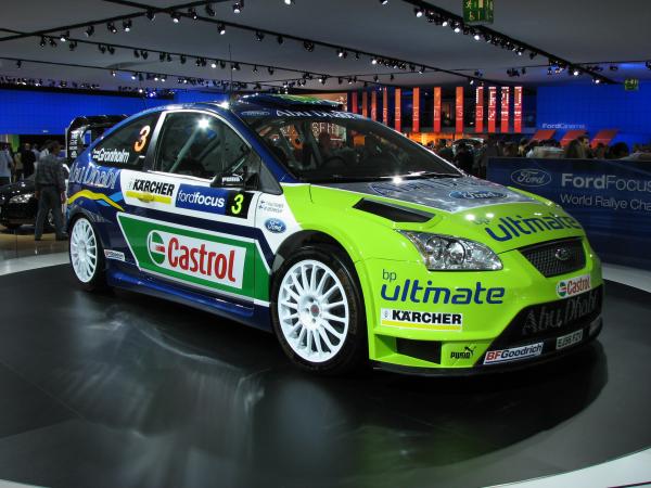 Focus WRC