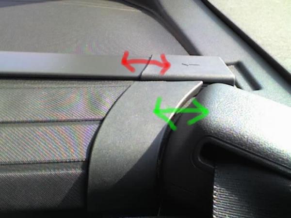 detail zo zadnej lavice