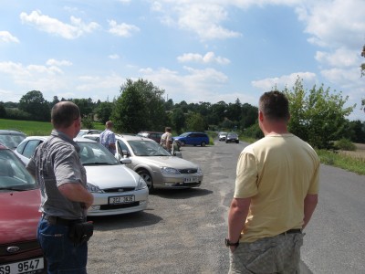 je to super jsme všichni 1/2 cesty za námi