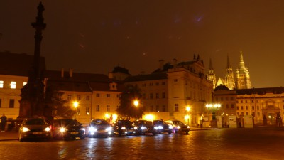 Prazžský hrad, skupynovka...