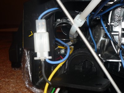 Konektor pro parkovačky.