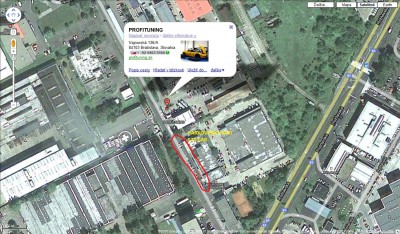 PARKOVANIE SZILCAR , PROFITUNING