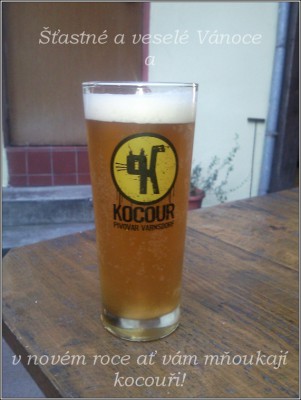 A tohle je hlavně pro Adu,k aby viděl, jak vypadá pořádný pivo! :-)