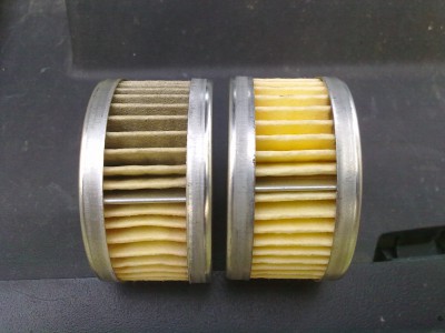 filtr kapalné fáze - doporučená výměna po 50 000km