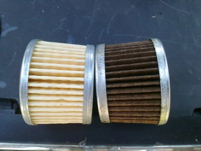 filtr plynné fáze - doporučená výměna po 15 000km